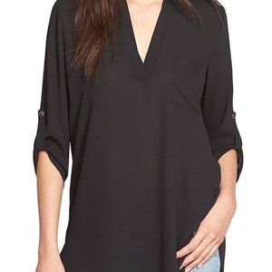 Lush Black Tunic